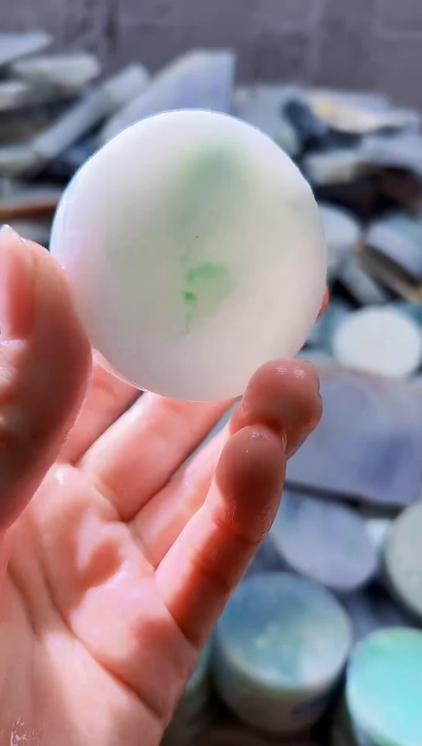 裸石翡翠天然翡翠A货余 南 617