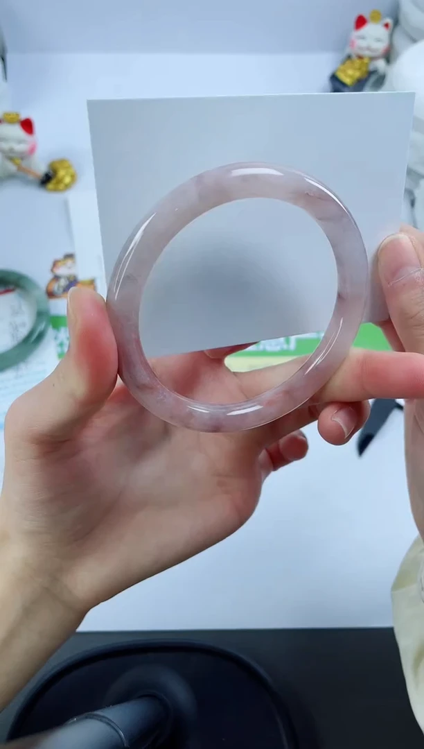 【闪购商品】石英质玉手镯未镶嵌36-60.8