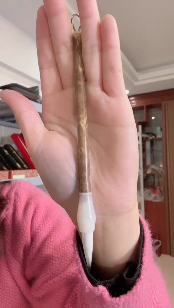 黑湘妃白斗小短杆兼毫出锋3.0