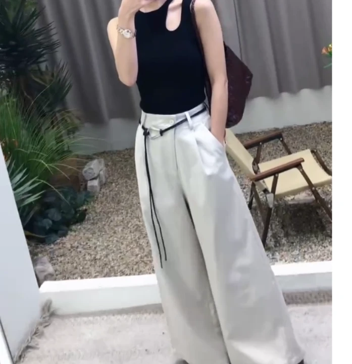 2025春季新款网红同款洋气减龄气质休闲上衣裤子女珍a-4