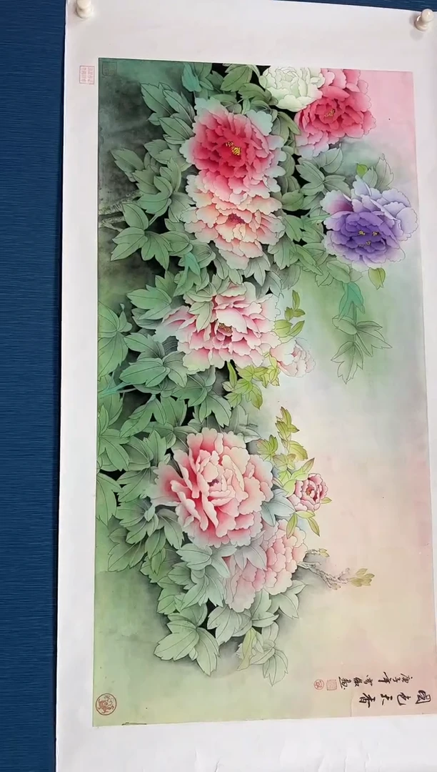 国画李雪傲-书法/绘画2