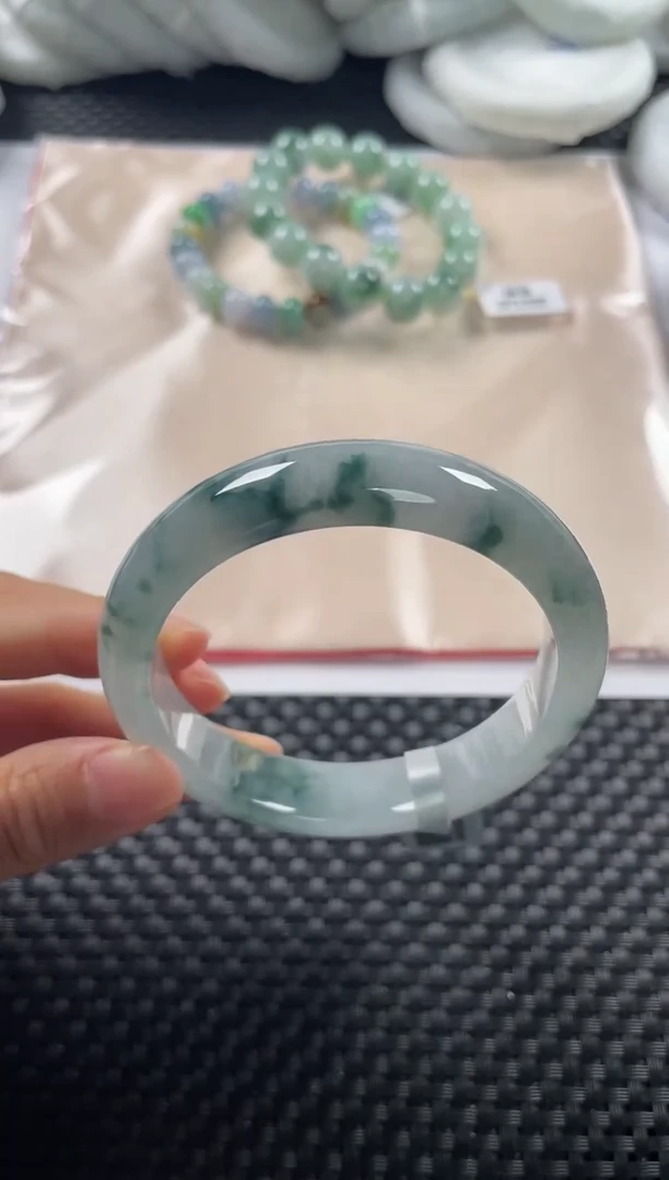 未镶嵌手镯翡翠基地发货H 9380 58+