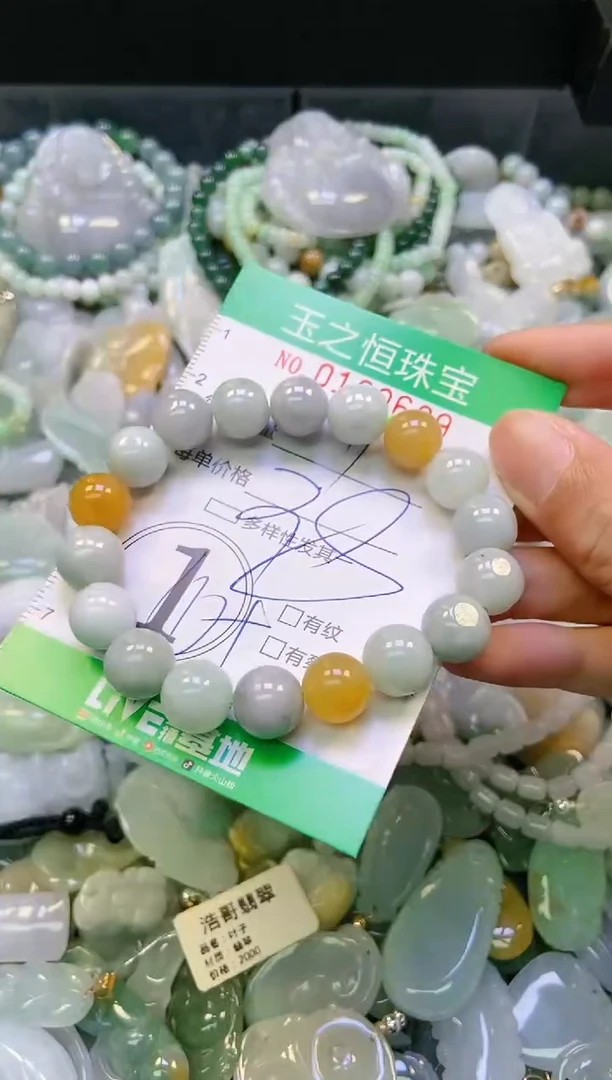 翡翠未镶嵌颈饰闪购0100689