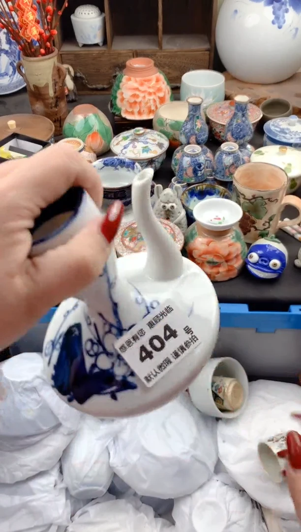 【闪购商品】瓷片404号九姑娘工艺品瓷器