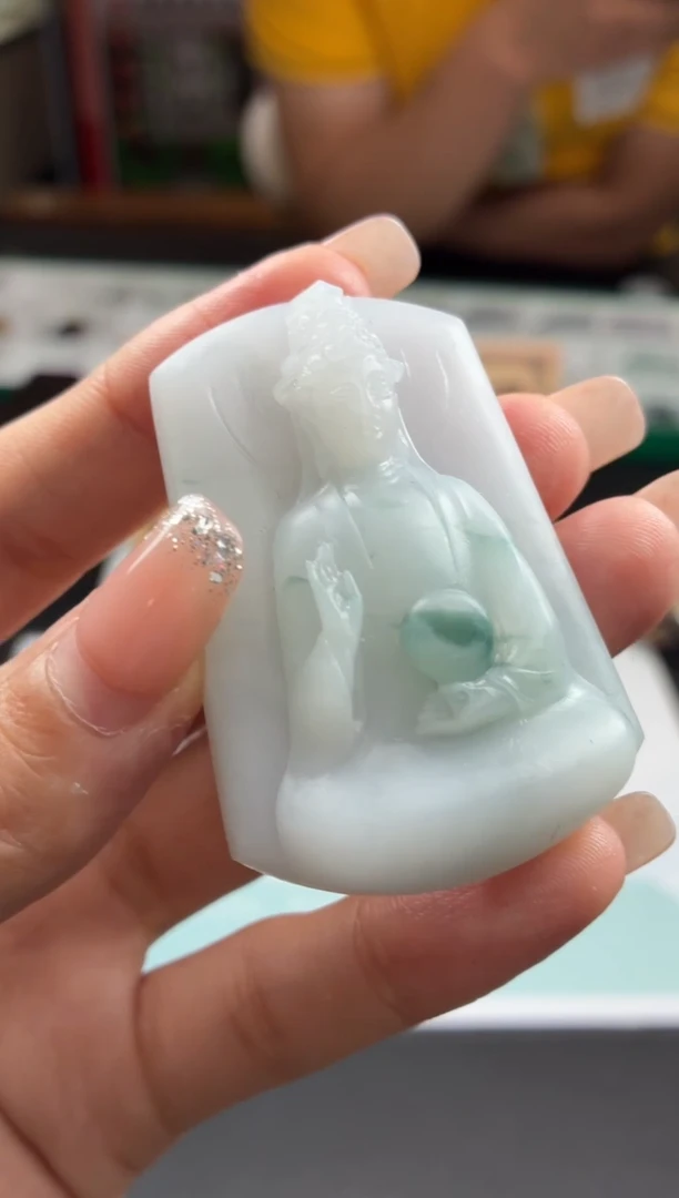 定制翡翠未镶嵌翡翠BJ094832