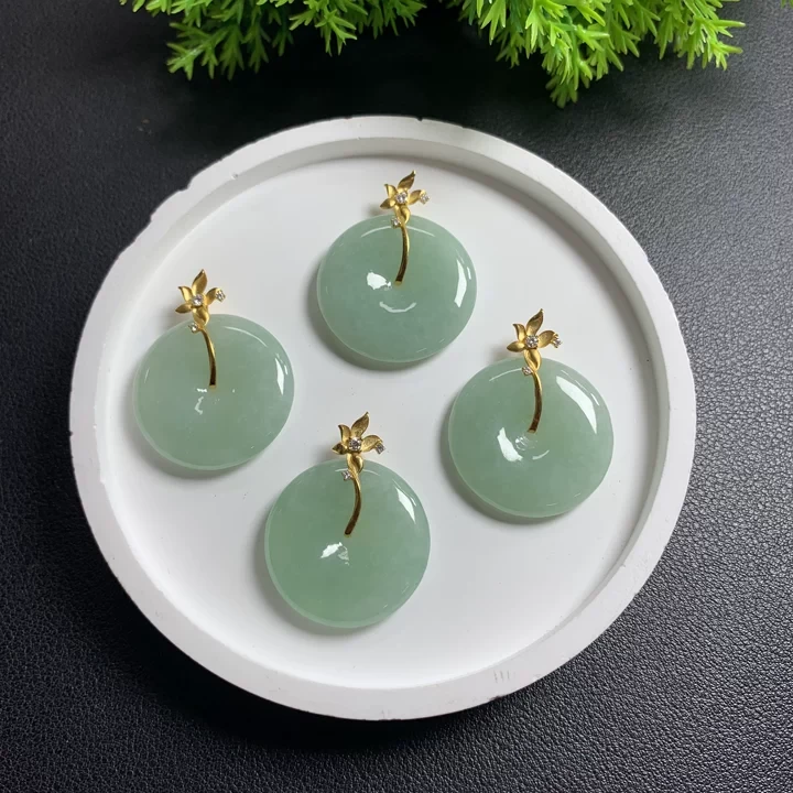 【曼曼严选】高货平安扣FL76多样性发其一CP配链