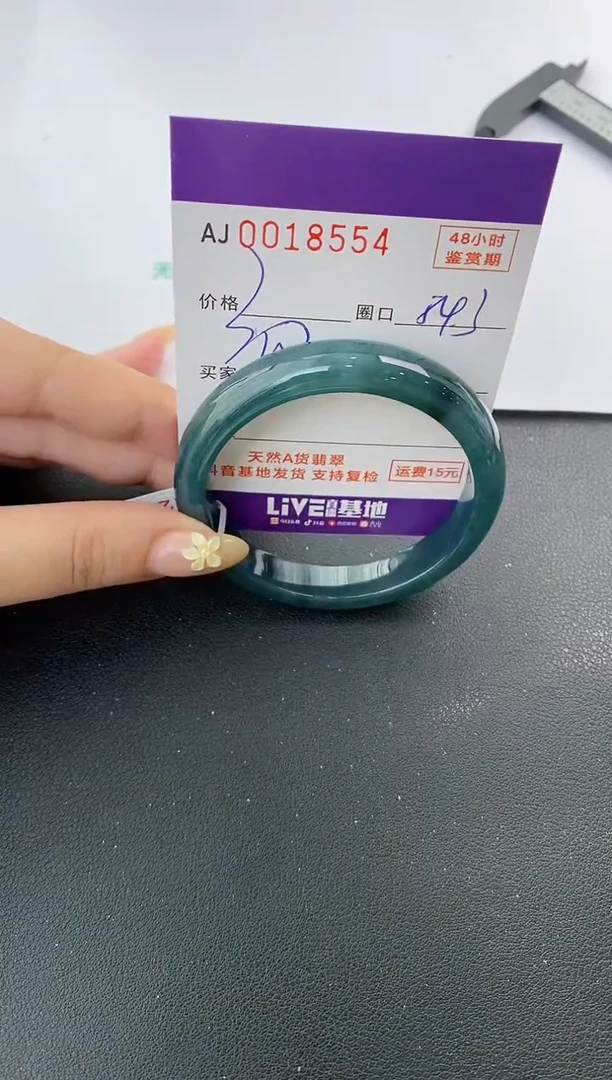未镶嵌手镯翡翠天然A货翡翠