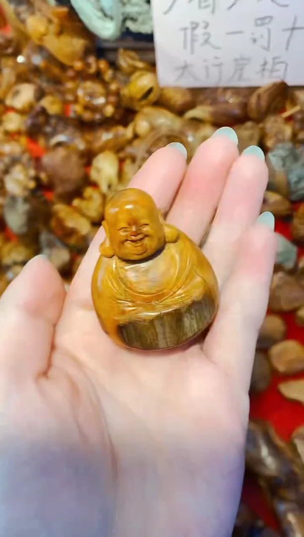 柏木（崖柏）18北太行崖柏手把件手串