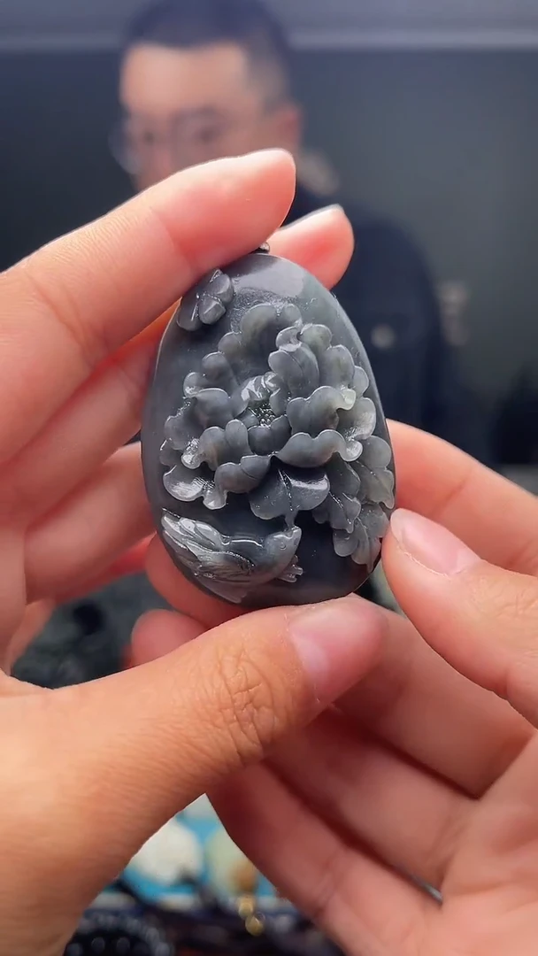 未镶嵌和田玉挂件1