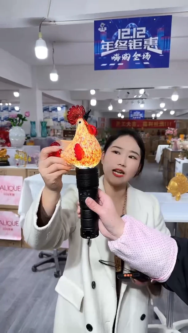 【闪购商品】无铅玻璃玖月花器F-品25