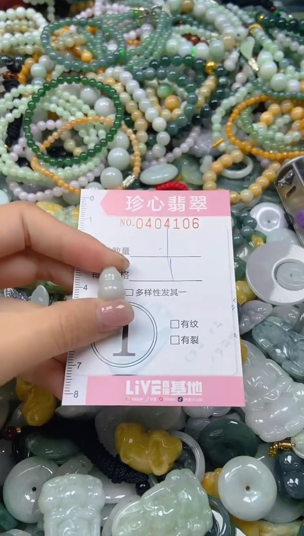 颈饰未镶嵌翡翠闪购0404106