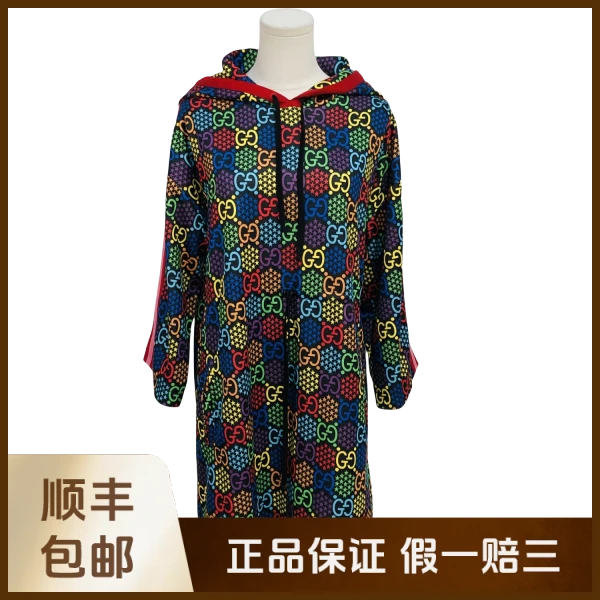 妃鱼/古驰/聚酯纤维/卫衣/95新/沐九19