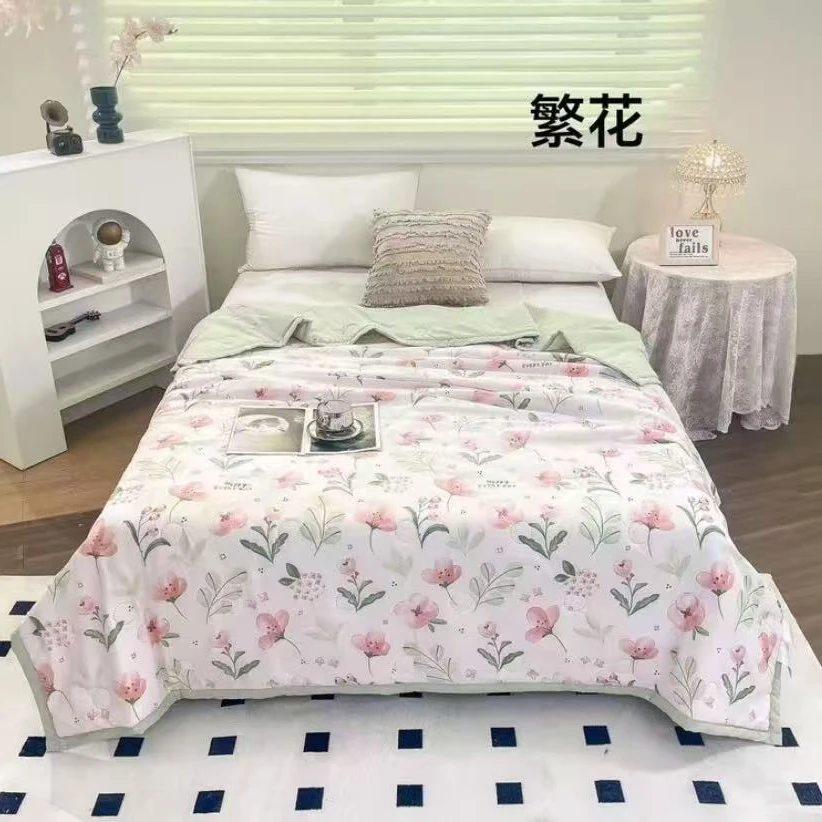 【周董严选】轻奢一夏冰感A类夏凉被单z
