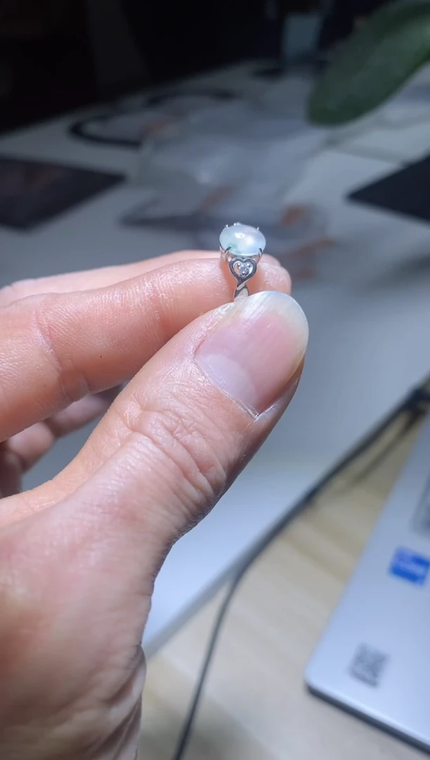 【闪购商品】翡翠戒指未镶嵌天然缅甸翡翠A货