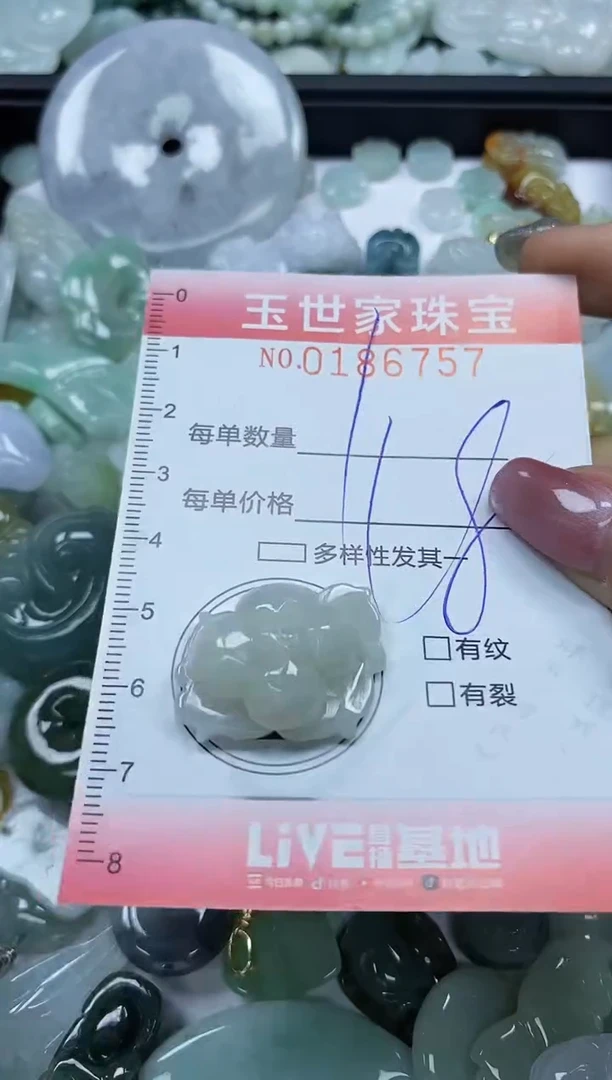 【闪购商品】翡翠颈饰未镶嵌闪购0186757