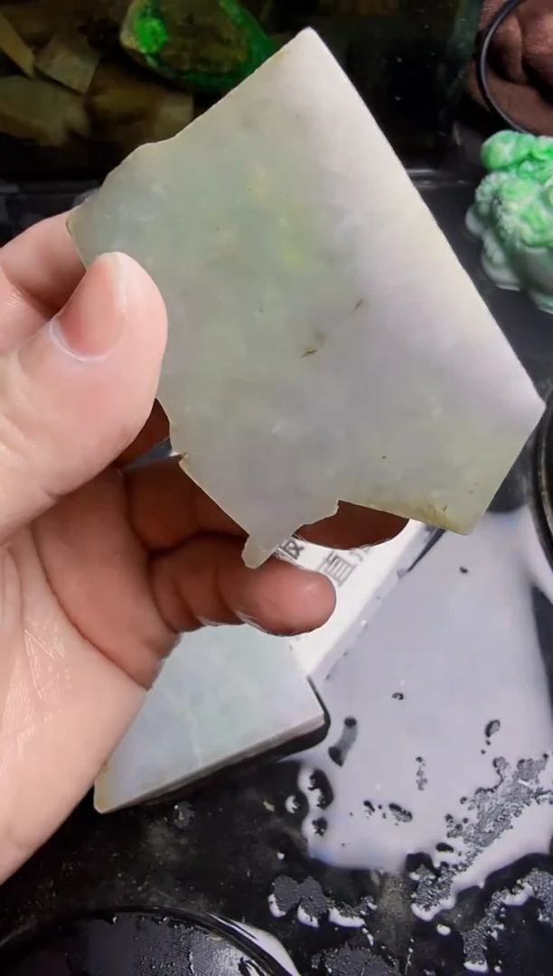 未镶嵌挂件翡翠天然翡翠246