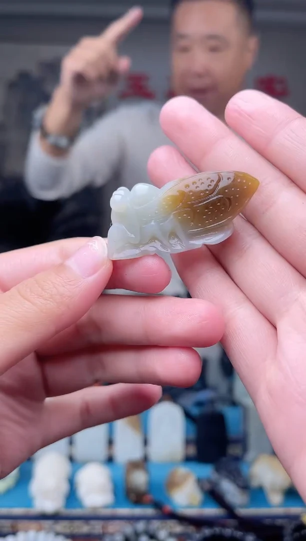 未镶嵌和田玉挂件1