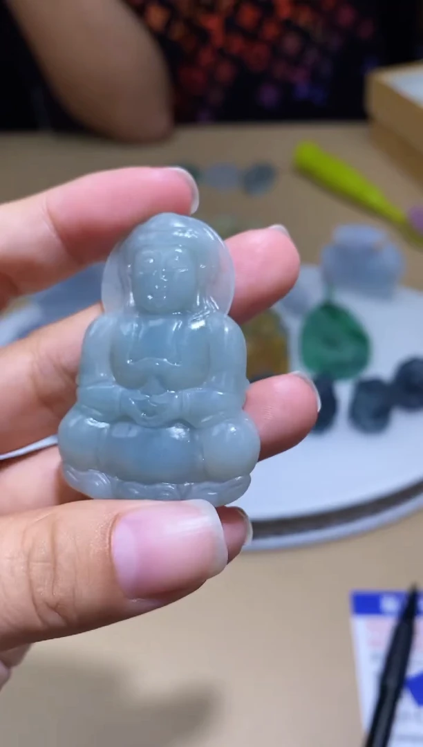 未镶嵌定制翡翠挂件