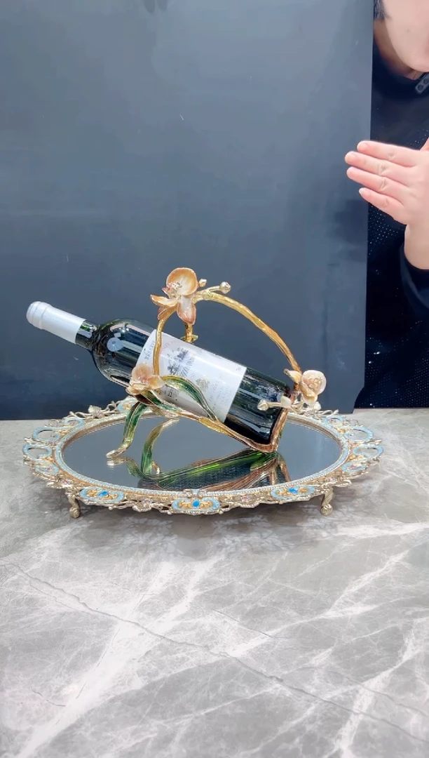 金属兰之恋酒架一个