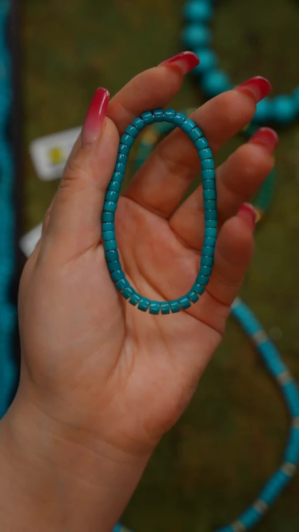 未镶嵌绿松石珠宝奇石B012