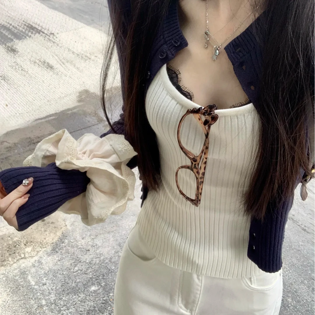 纯欲甜妹显瘦长袖性感公主可爱甜美设计感镂空纯欲风19.9 —25.9