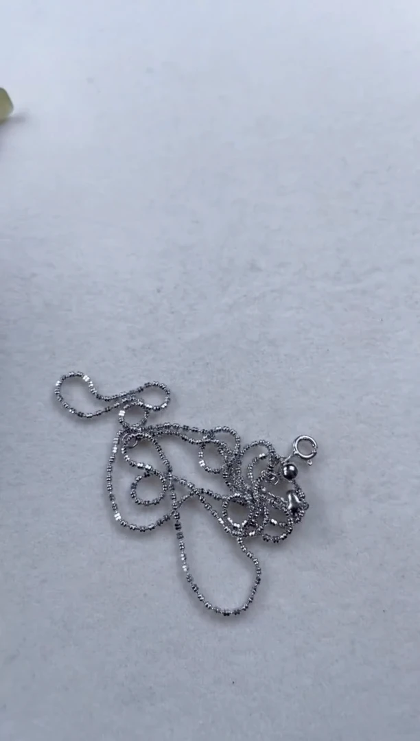 无链子925银V643