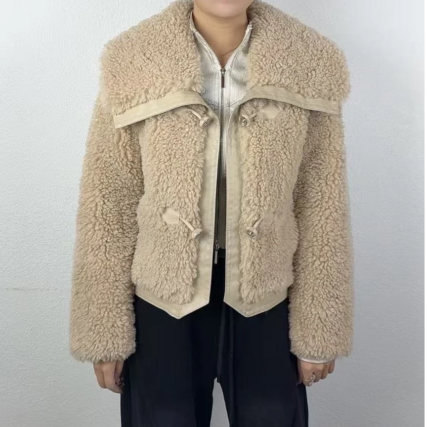 女款外套网红潮流时尚百搭-330短款