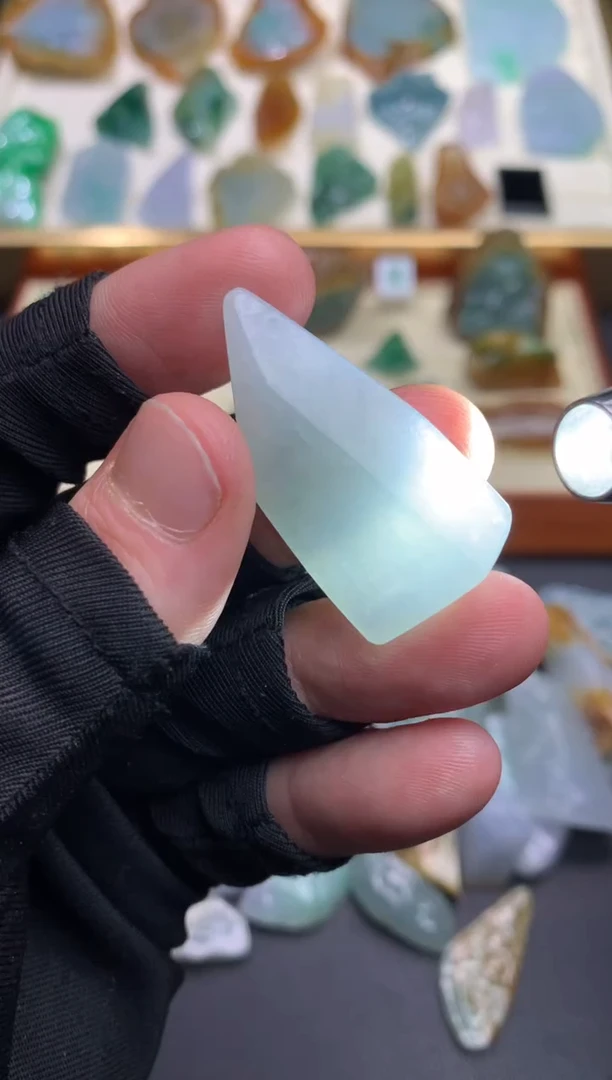 未镶嵌定制翡翠天然翡翠裸石