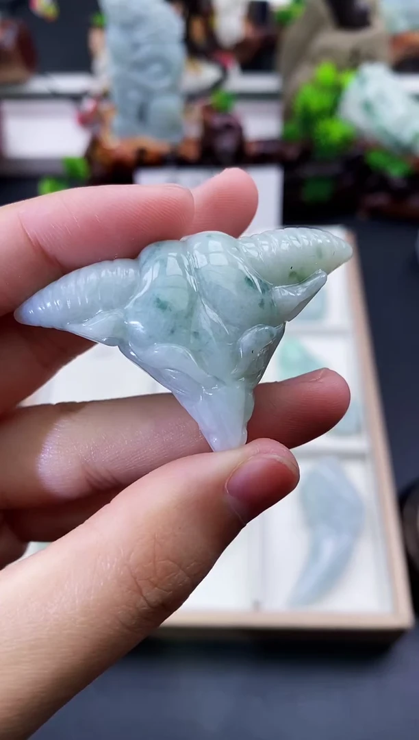 颈饰未镶嵌翡翠天然缅甸A货翡翠