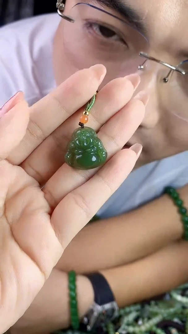 和田玉未镶嵌挂件多样性发货拍一发一