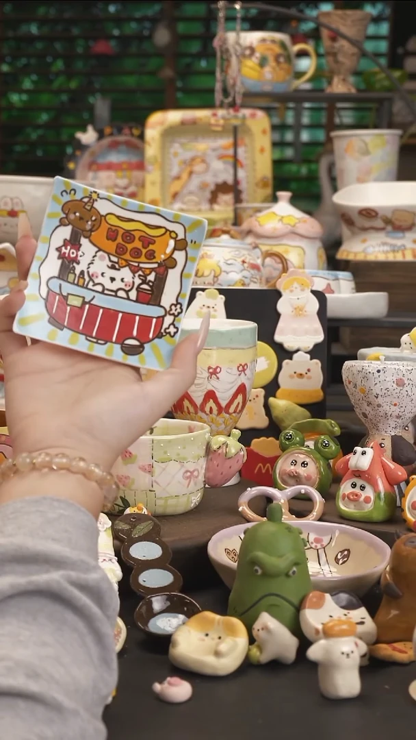 【原创设计】景德镇手绘陶瓷