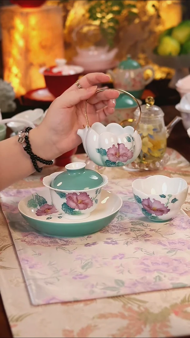 出水芙蓉四件套 哈哈哈