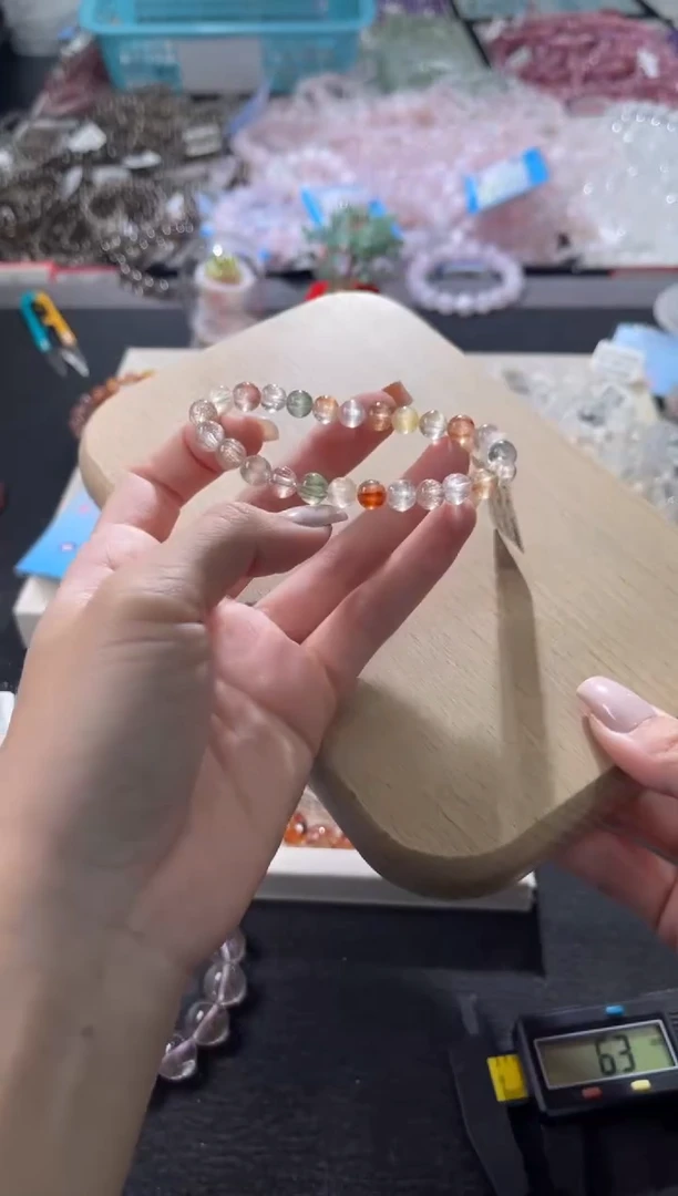 未镶嵌手链水晶393号 多样性发一A 7  +