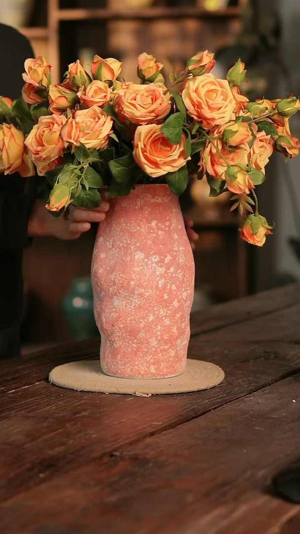 摆件15-46高26口10误差2无孔