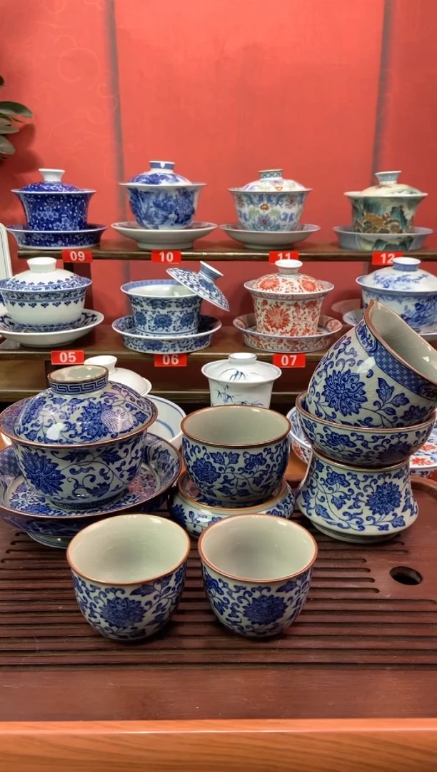 张*鸿景德镇高温陶瓷茶具