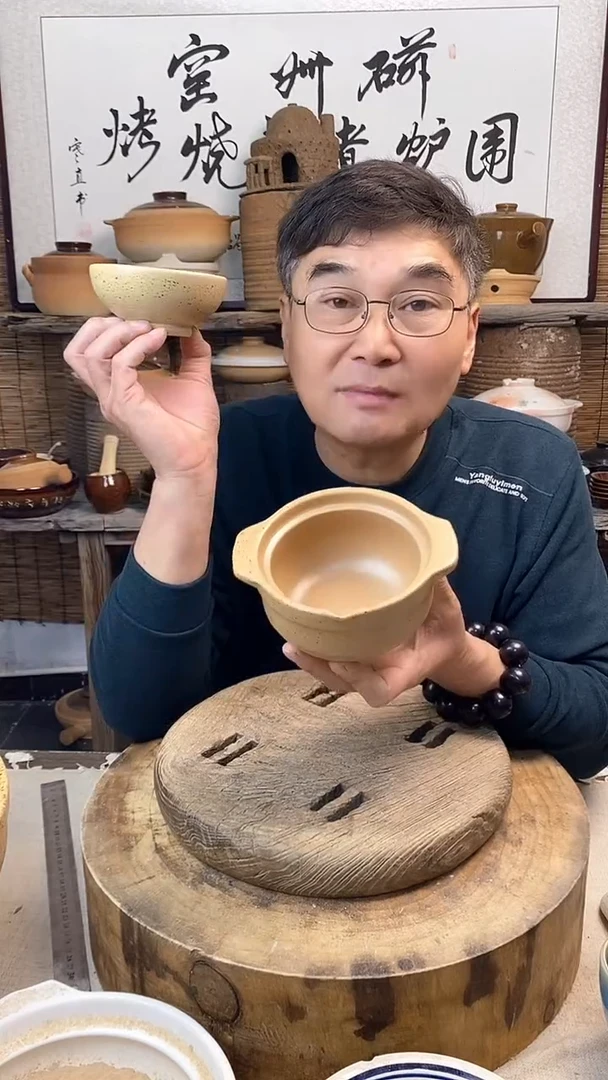土陶迷你一人食炖盅煨汤小土锅