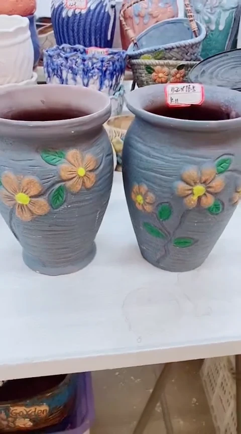 【闪购商品】陶瓷@@K11柔情似水桩2件套