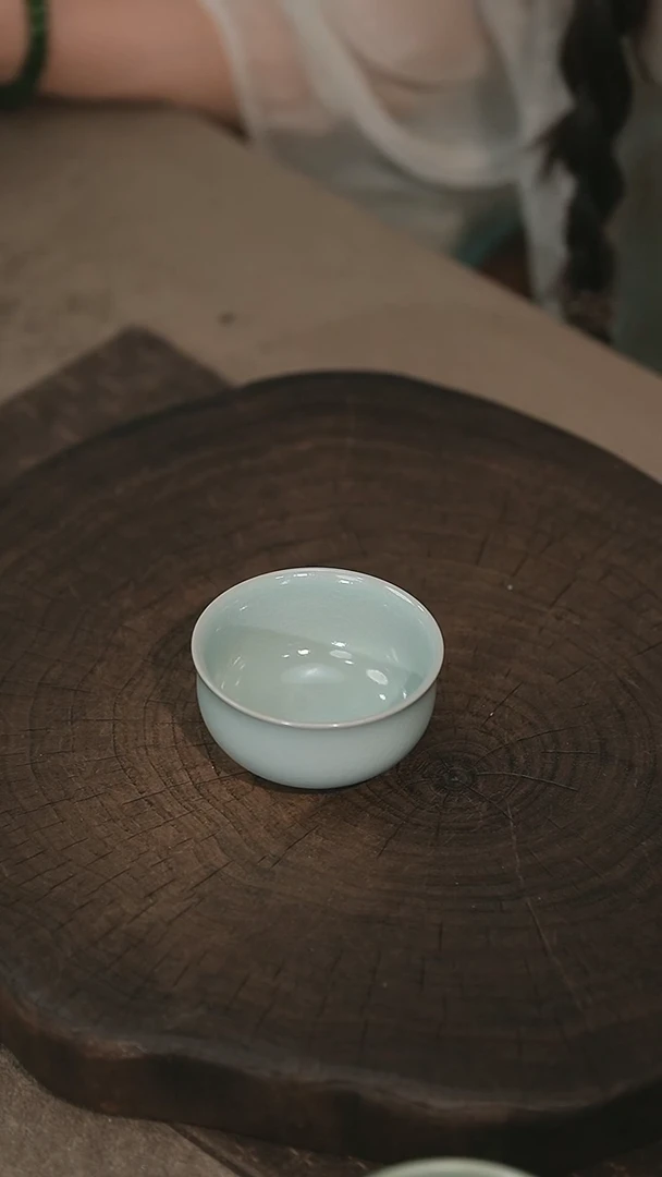 矮炉式杯-无底款微瑕福利简包-眉