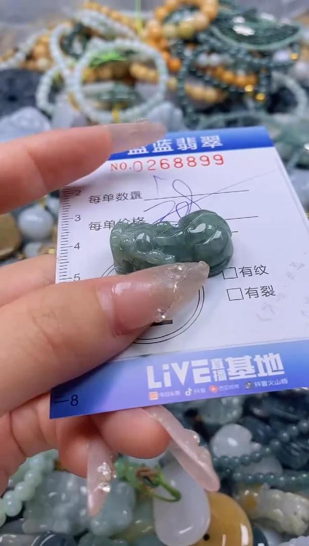翡翠未镶嵌颈饰闪购0268899多样性发其一