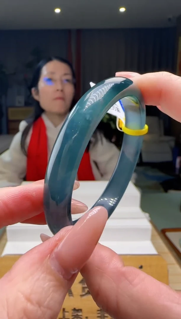 【闪购商品】翡翠手镯未镶嵌YJ@@960Q3J13044