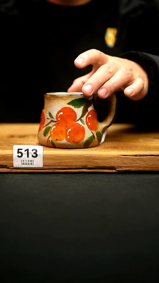 @@陶园瓷舍@@纯手工手绘@高温釉下彩