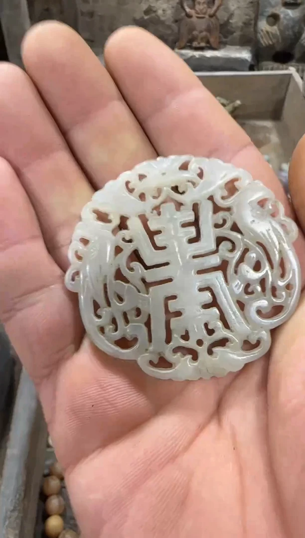 未镶嵌和田玉（糖玉）把件1