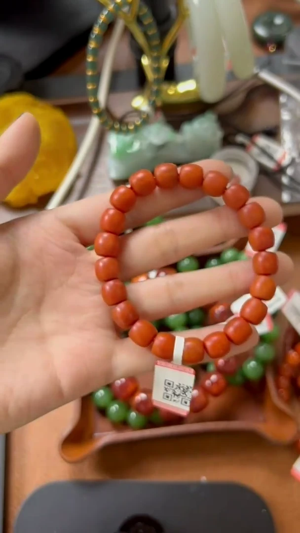 【闪购商品】南红玛瑙手串未镶嵌KTNH500020