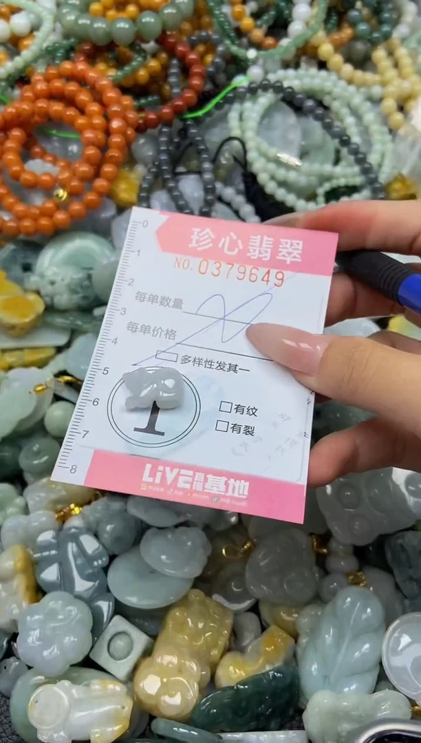 颈饰未镶嵌翡翠闪购0379649多样性发其一