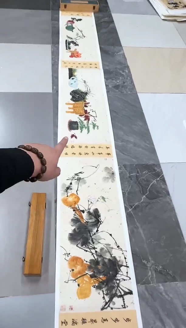国画DH-LXN老师绘画作品