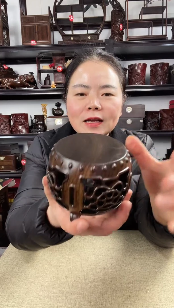 木老李红木工艺品新鼓