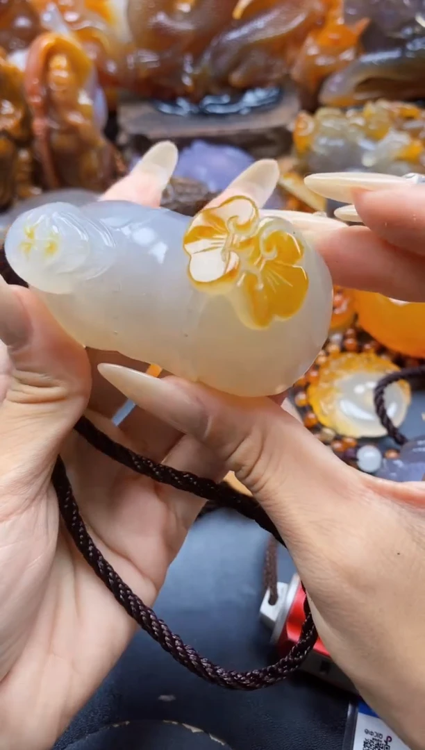 玛瑙/玉髓颈饰未镶嵌ll