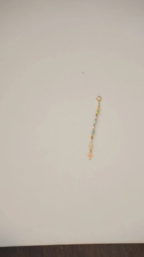 【闪购商品】淡水珍珠项链18K金镶嵌项链