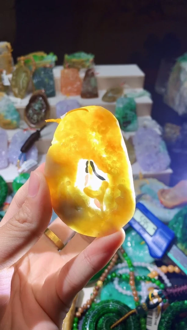 未镶嵌挂件翡翠天然A货翡翠