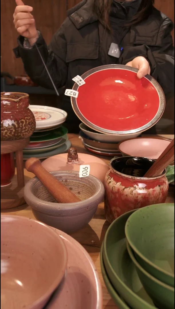 【闪购商品】碗微瑕 景德镇手工高温陶瓷